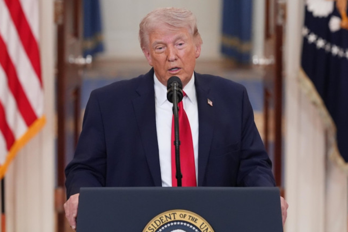 Тръмп в нов скандал, сравни себе си с Христос